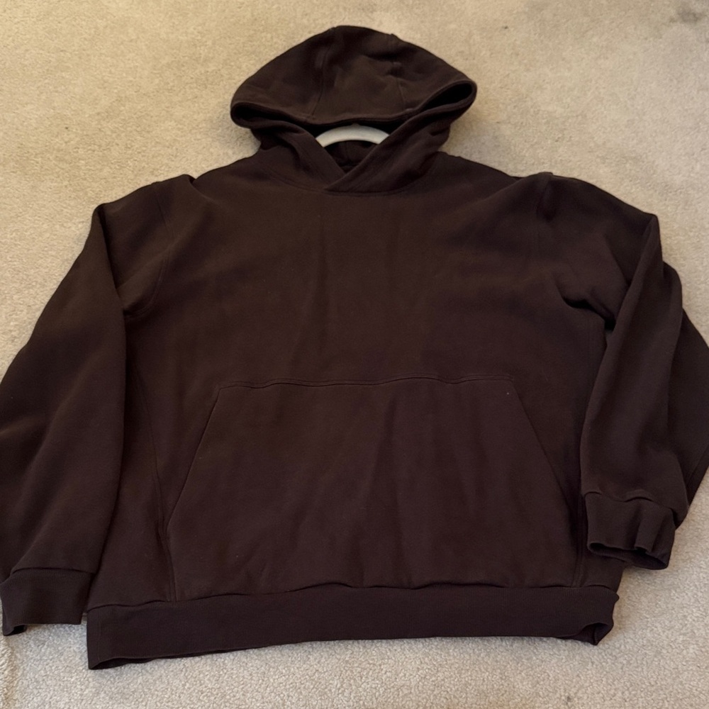 Lululemon Classic Dark Brown Men's Hoodie